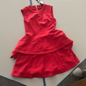 Brand new reddish pink dress with tags